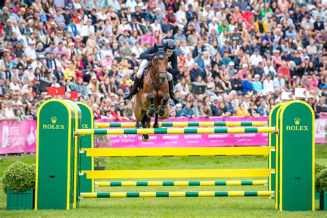 Kühner and Elektric Blue Win CSI5* Rolex Grand Prix